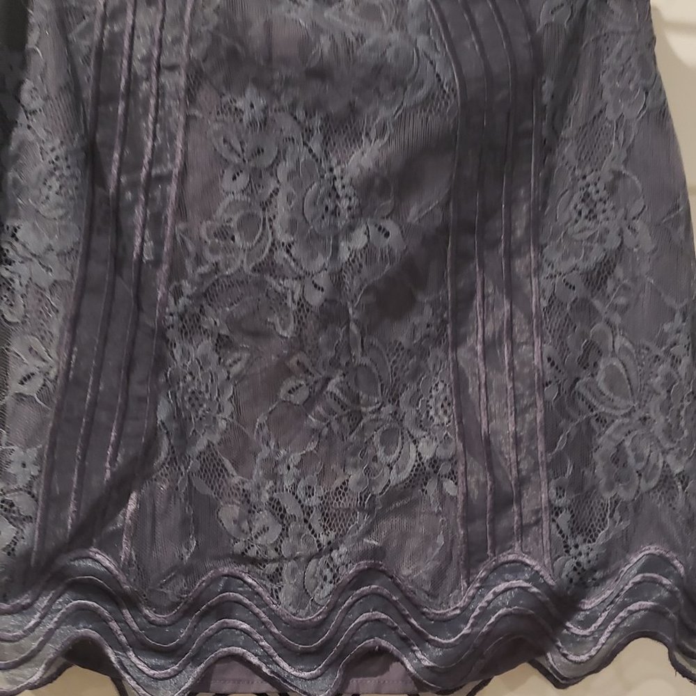 NWT: Lovers and friends X Revolve Raissa Lace Mini Skirt Size Small - Picture 5 of 7